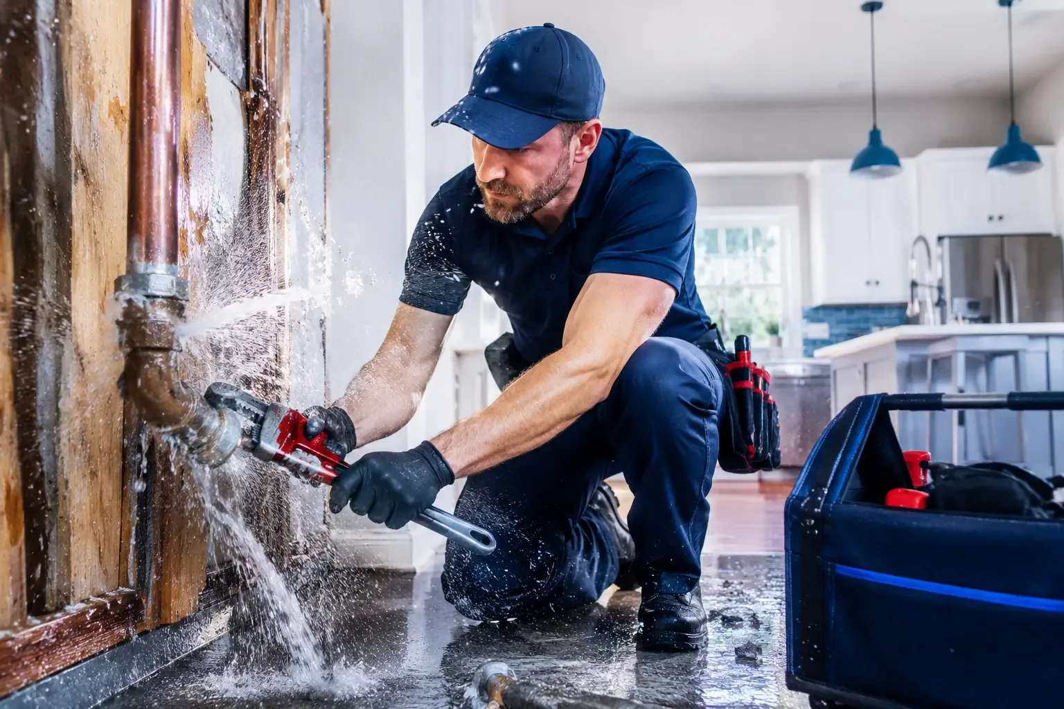 Local emergency pipe repair professionals in Montgomery Village, MD