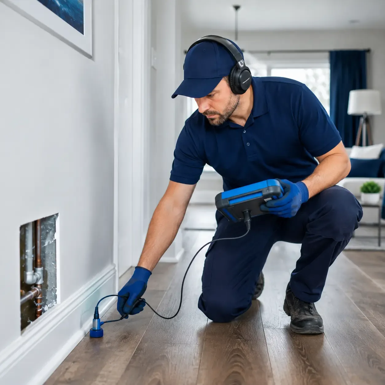 Emergency plumbing professionals serving Montgomery Village, MD
